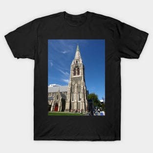 Christchurch Cathedral New Zealand T-Shirt